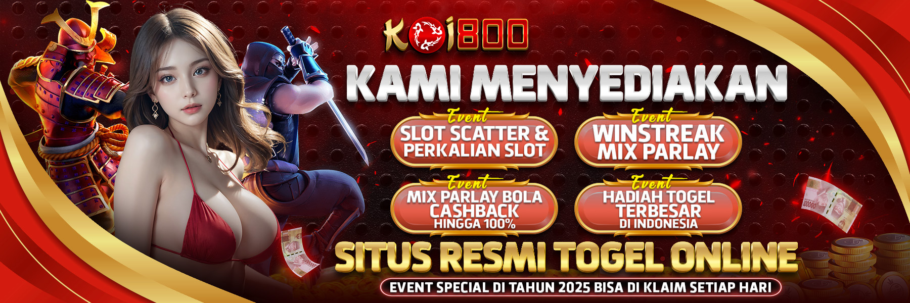 KOI800 SITUS SLOT DAN TOGEL ONLINE