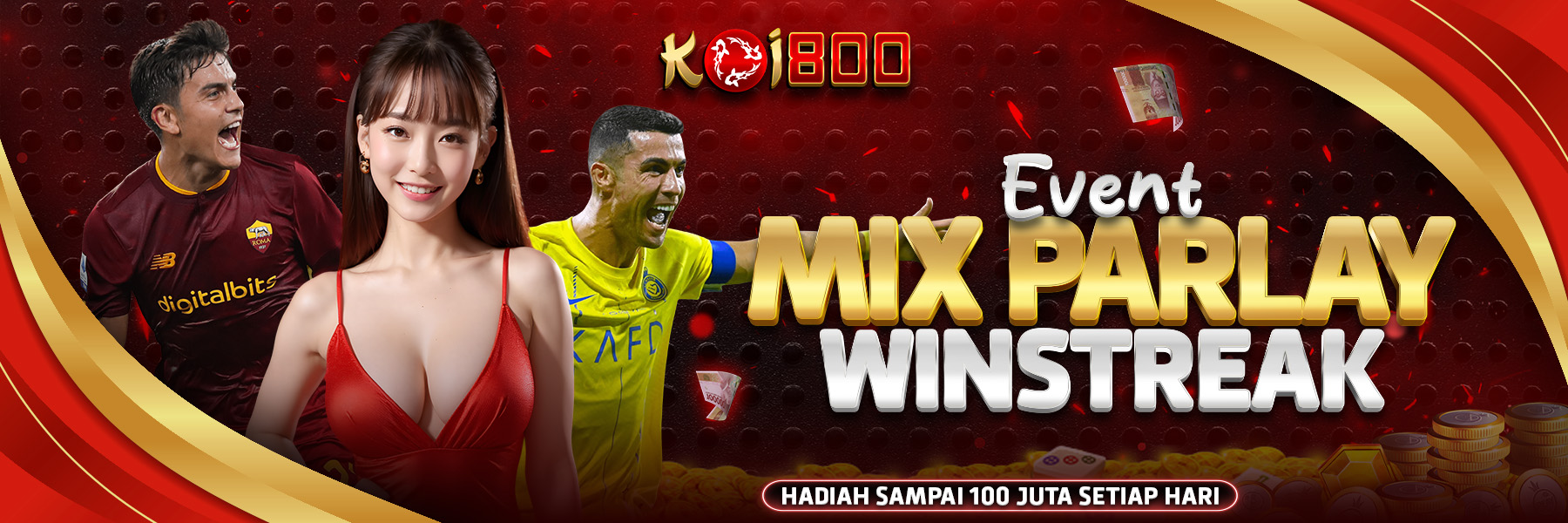 EVENT SPORTSBOOK MIXPARLAY KOI800